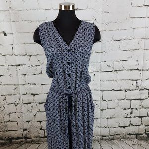 Max Sui Blue Jumpsuit